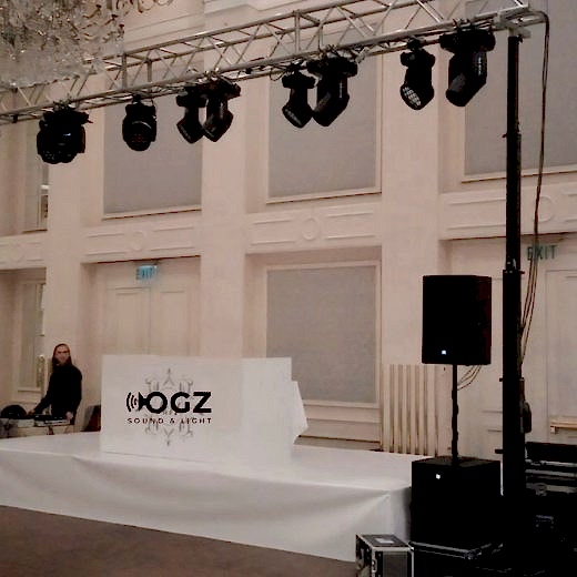 Profesyonel DJ ve Ses & Işık Kiralama Hizmetleri | Ogzsound